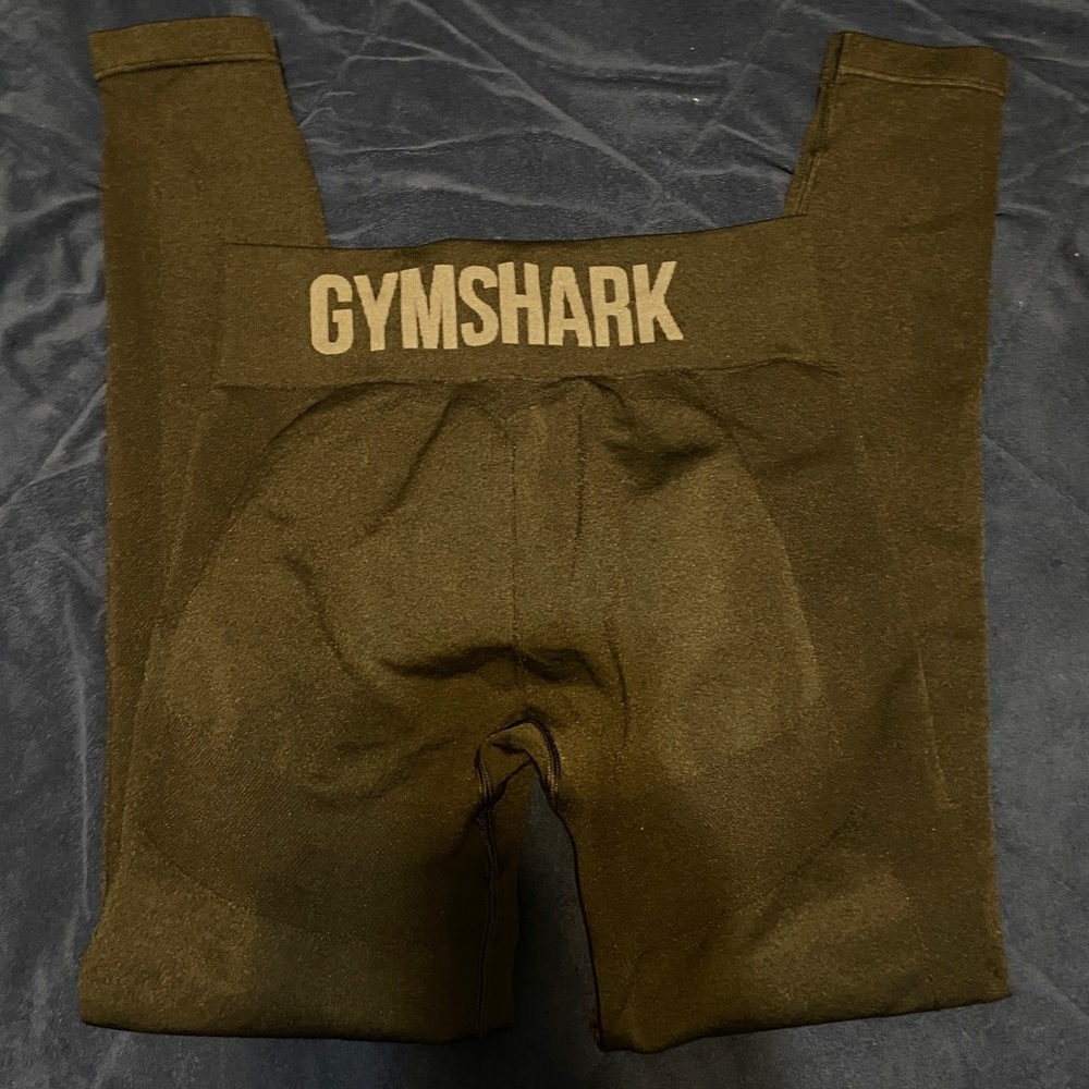 ❌sold❌Gymshark Women's Full Length Seamless Leggings -  Size M - Picture 2 of 5